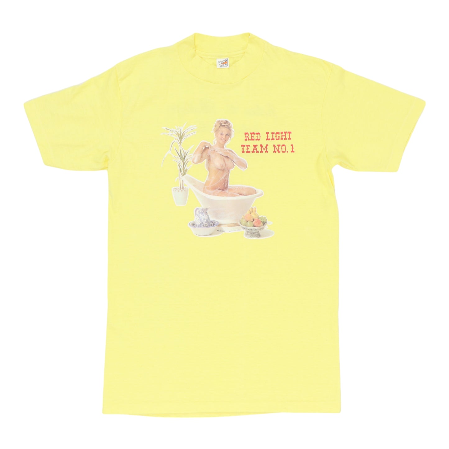 1970s Red Light Team 1 Julia C Bulette Shirt