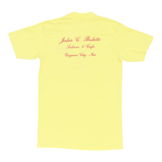 1970s Red Light Team 1 Julia C Bulette Shirt Back
