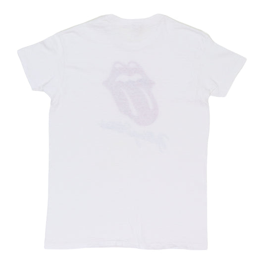 1970s Rolling Stones Shirt Back
