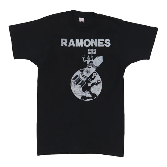 1970s Ramones Rocket To Russia Shirt