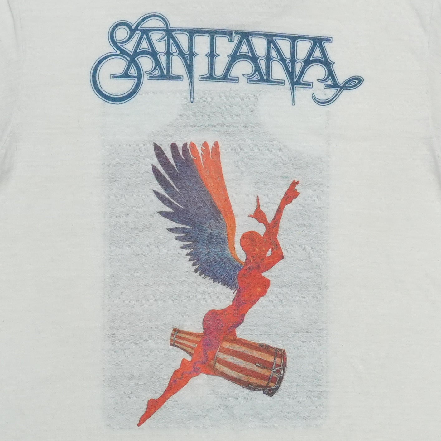 1970s Santana Shirt Detail 3