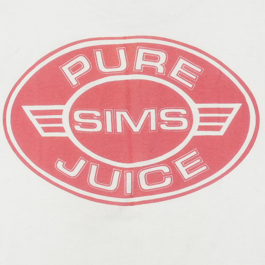 1970s Sims Pure Juice Skateboard Shirt