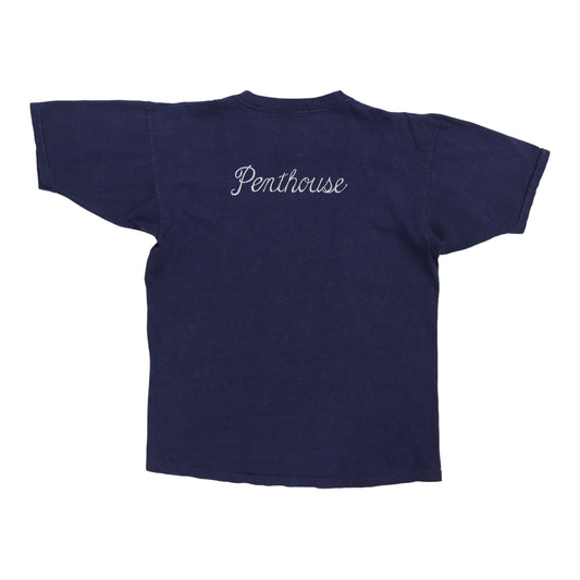 1970s Stairway To Heaven Penthouse Shirt Back