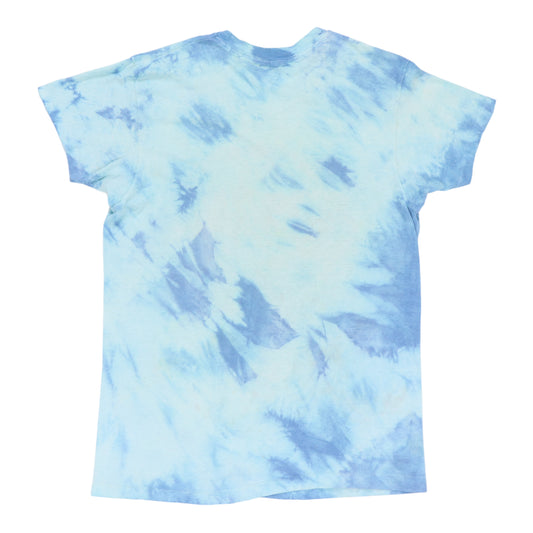 1970s The Beatles Sgt Peppers Tie Dye Shirt Back