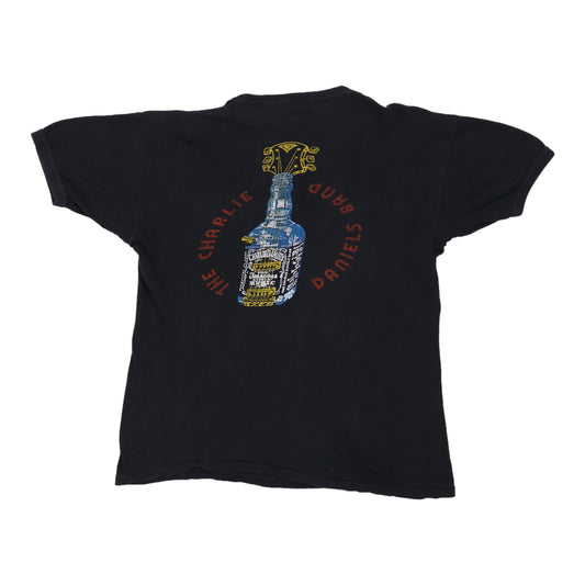 1970s The Charlie Daniels Band Shirt Back