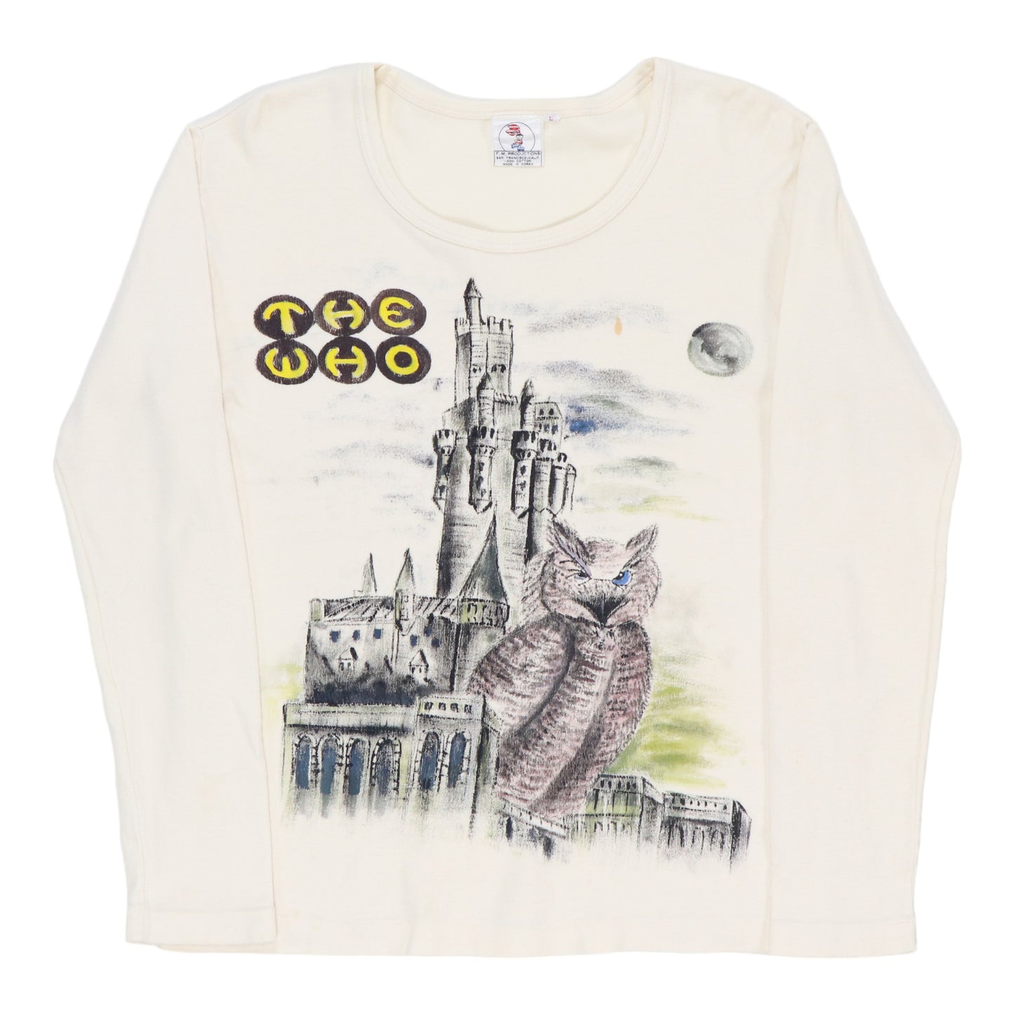 1970s The Who FM Productions Long Sleeve Shirt