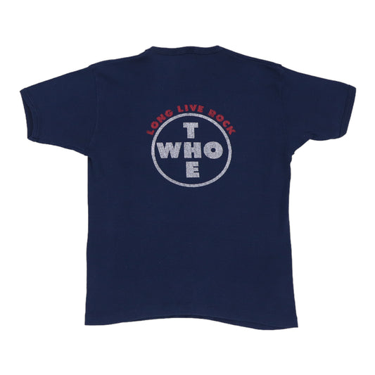 1970s The Who Kids Are Alright Shirt Back