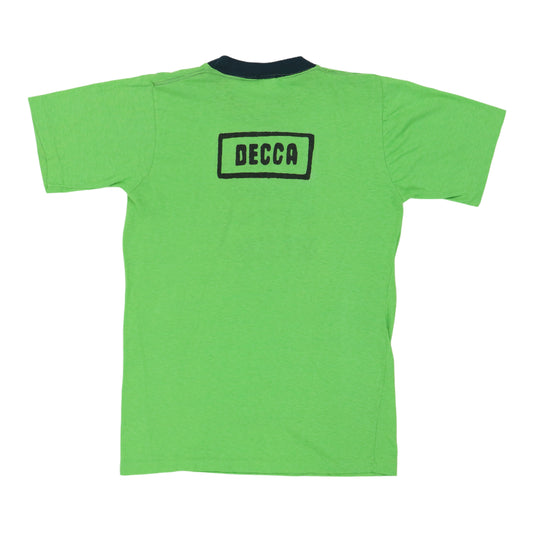 1970s Thin Lizzy Decca Promo Shirt Back
