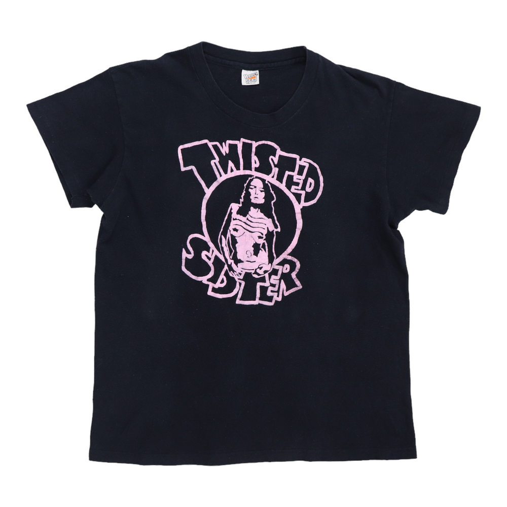 1970s Twisted Sister Iran Sucks Shirt