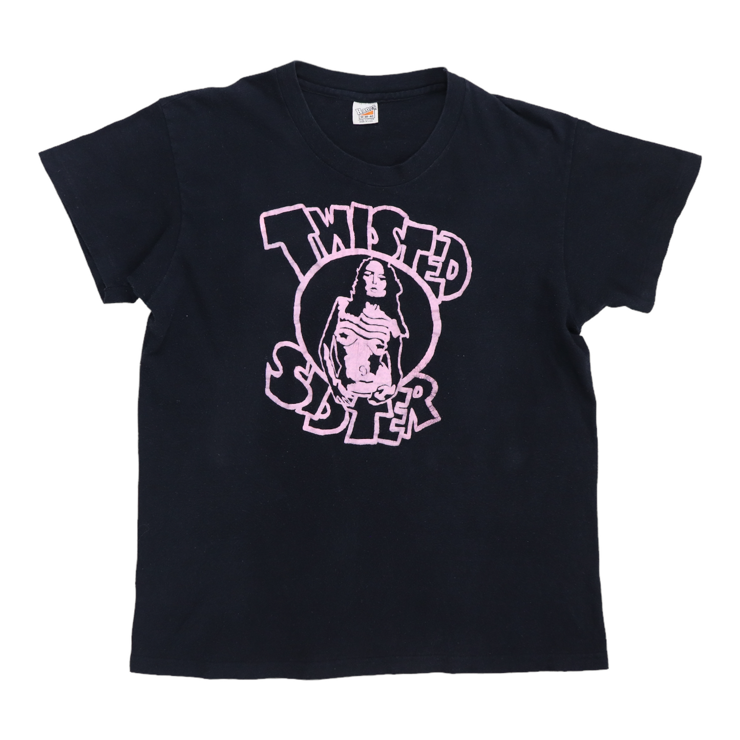 1970s Twisted Sister Iran Sucks Shirt