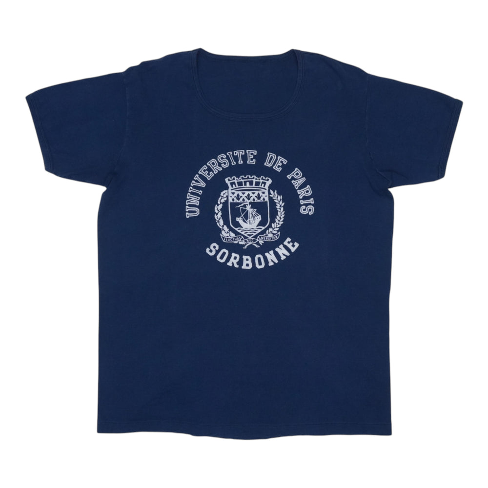 1970s University De Paris Sorbonne Shirt