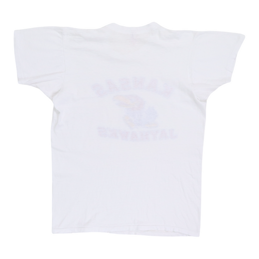 1970s University of Kansas Jayhawks Shirt Back