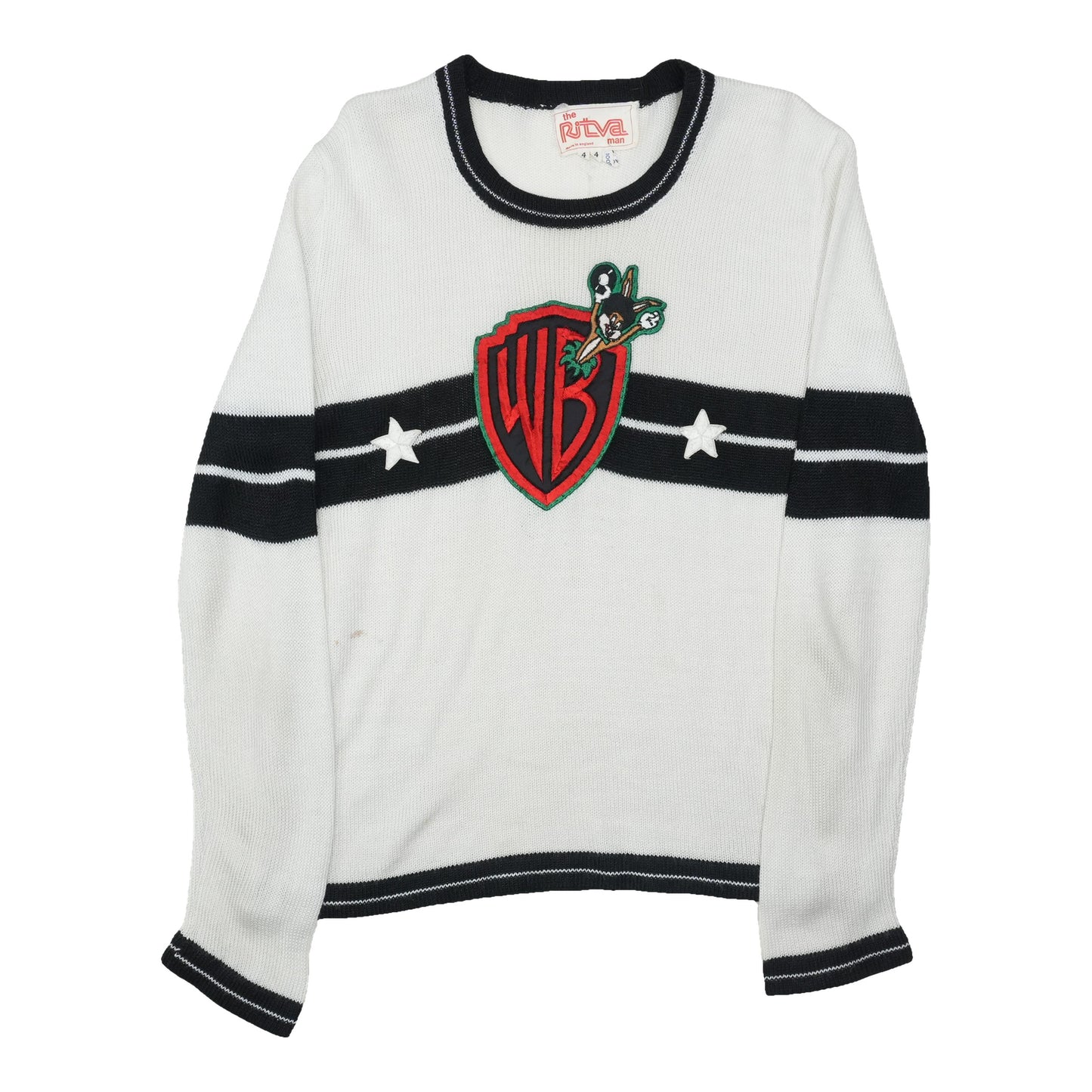 1970s Warner Brothers Ritva Man Sweater Sweatshirt