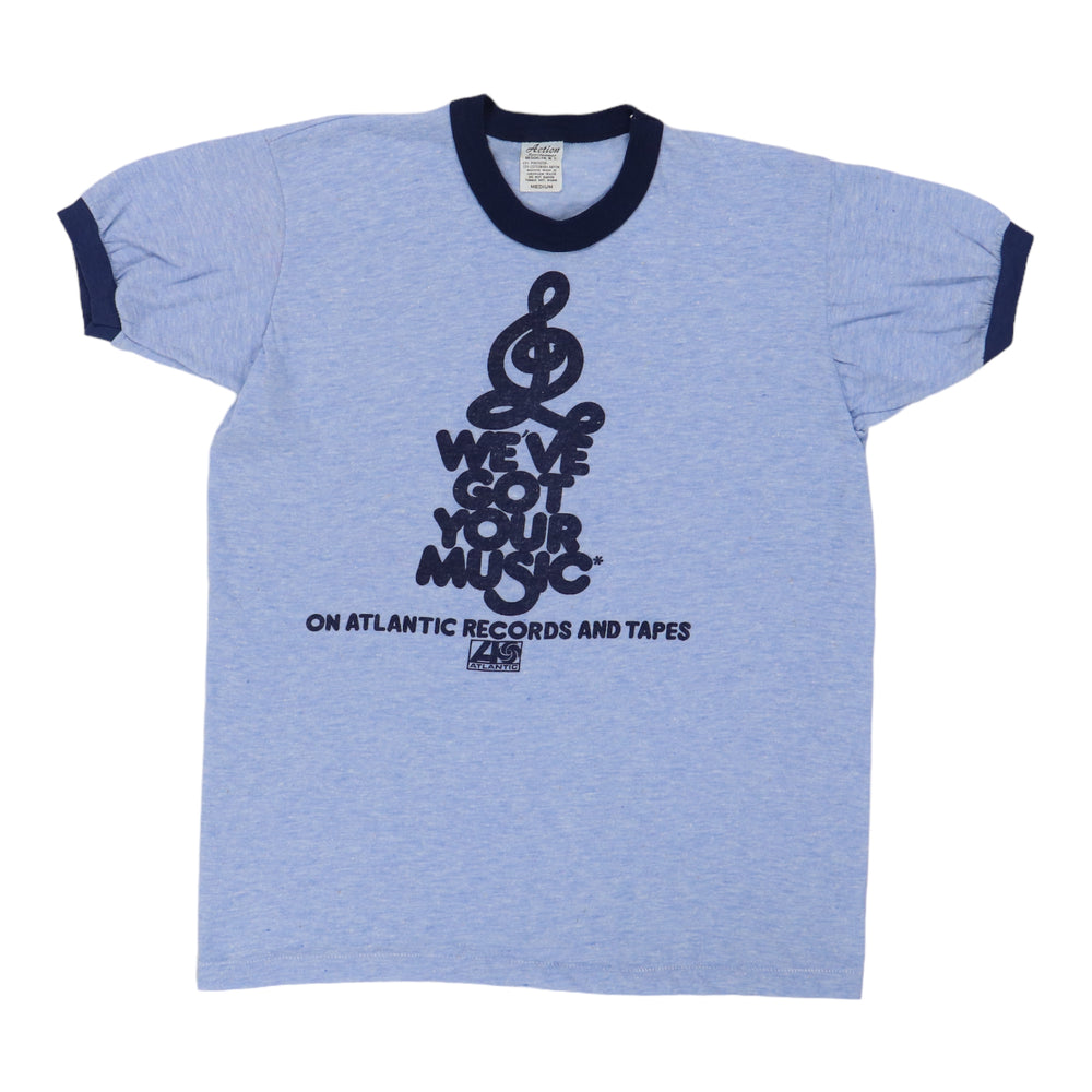 1970s We've Got Your Music Atlantic Records Shirt