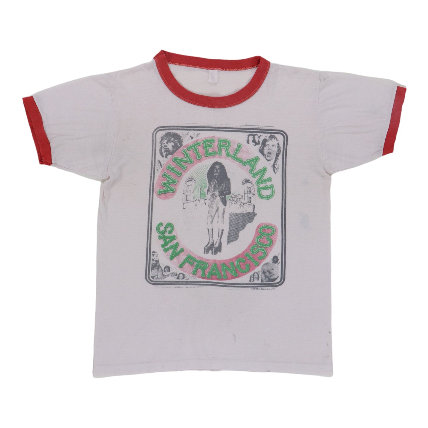 1970s Winterland San Francisco Shirt