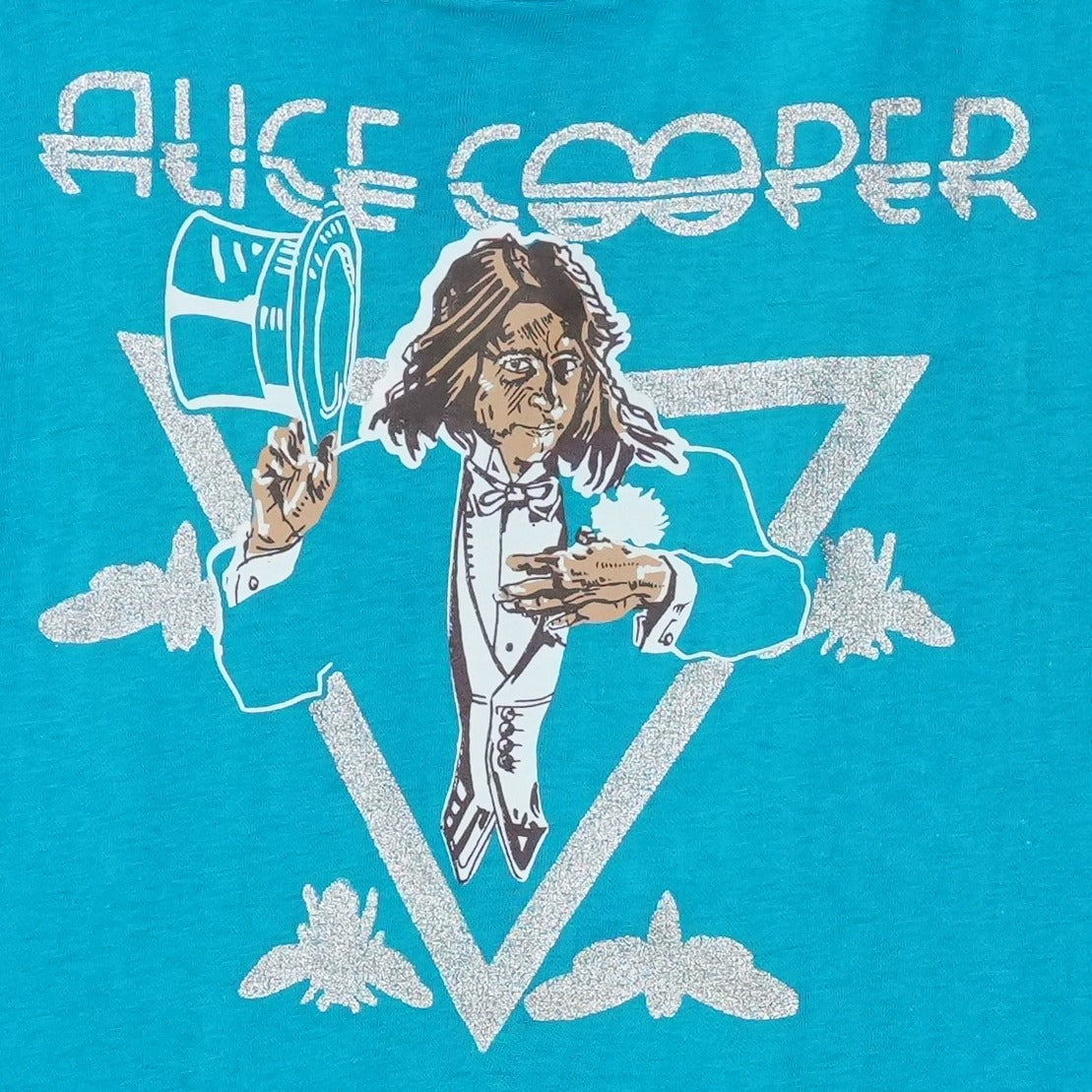 1970s Alice Cooper Shirt