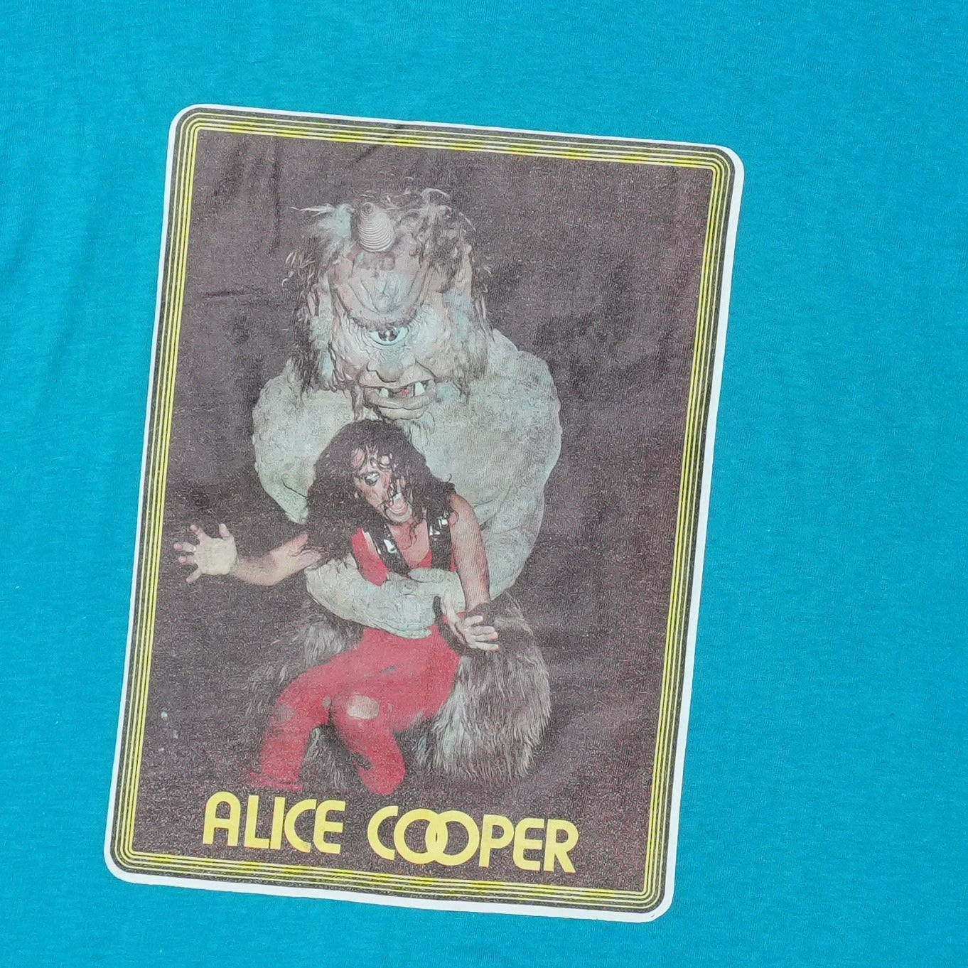 1970s Alice Cooper Shirt