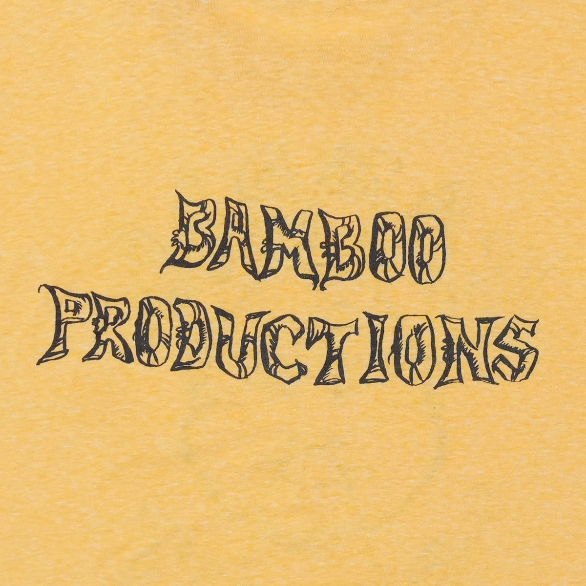 1970s Bamboo Productions Detroit Buddha Ringer Shirt