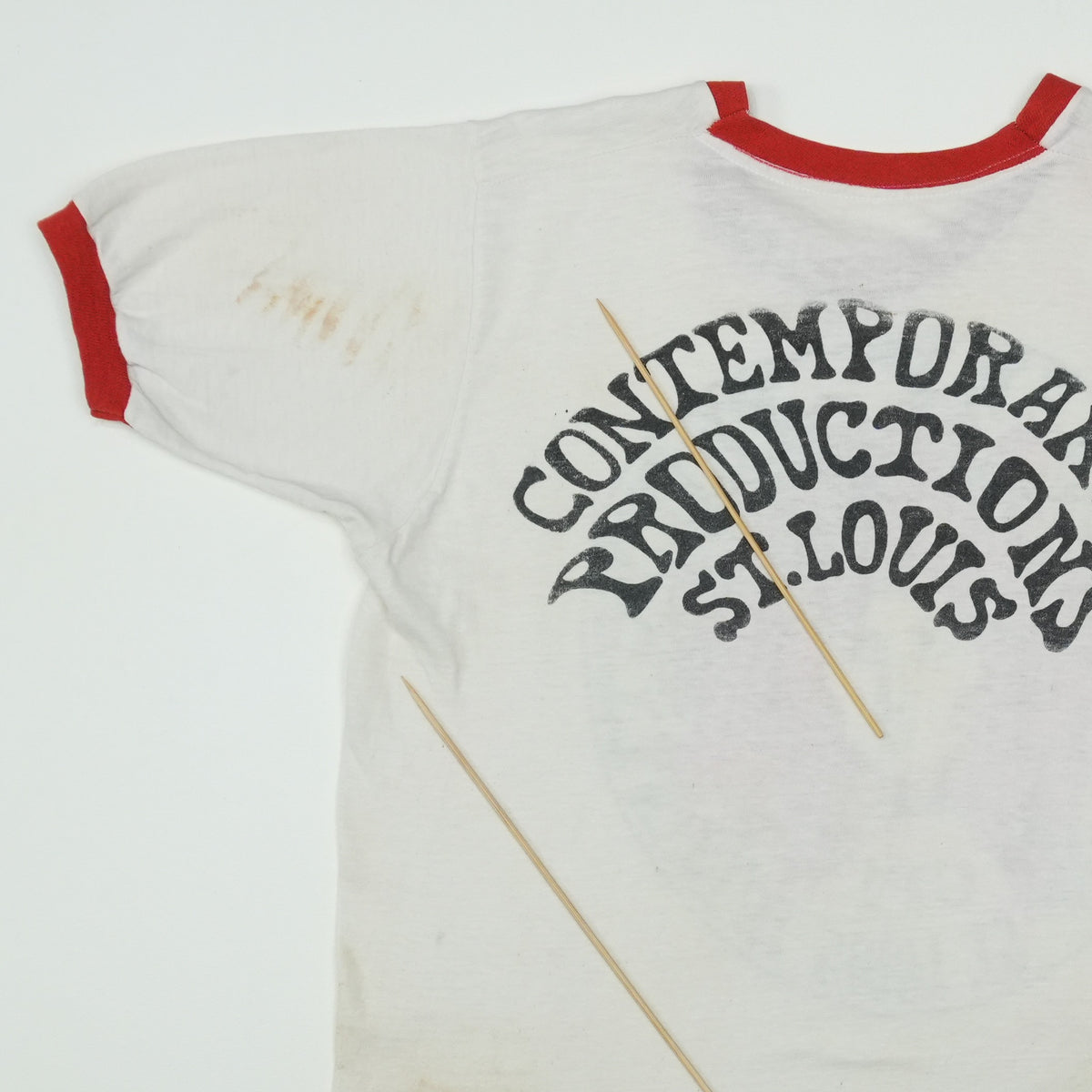 1970s Contemporary Productions St Louis Ringer Shirt