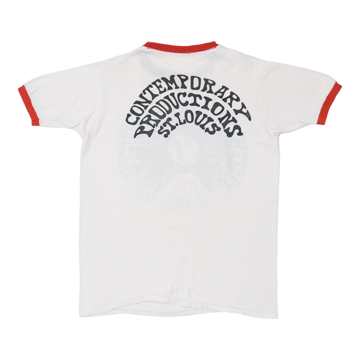 1970s Contemporary Productions St Louis Ringer Shirt
