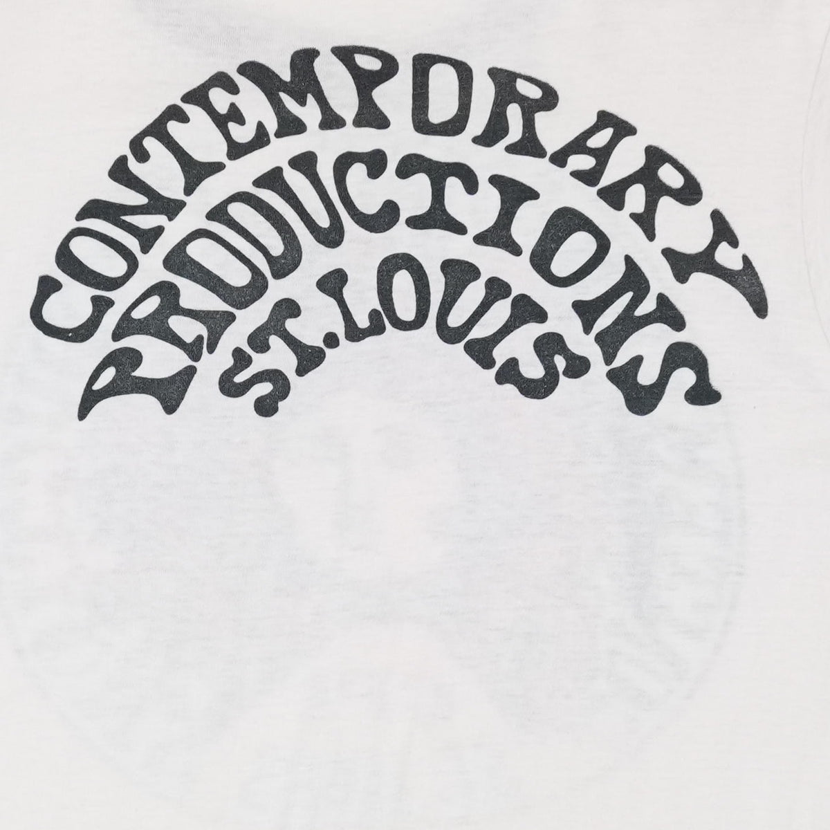 1970s Contemporary Productions St Louis Ringer Shirt