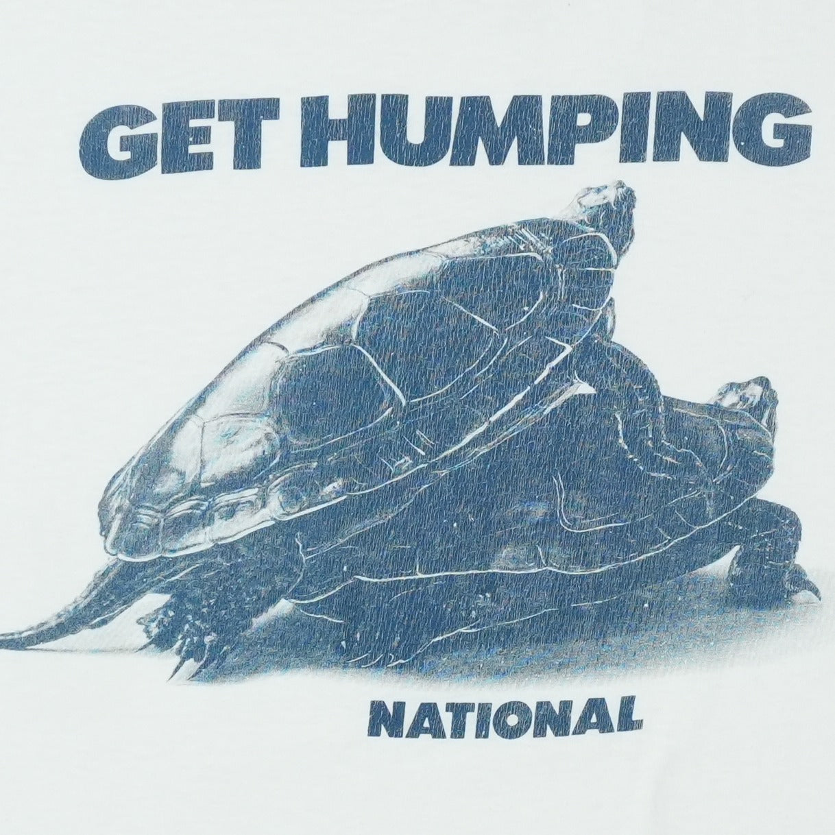 1970s Get Humping Turtles Shirt