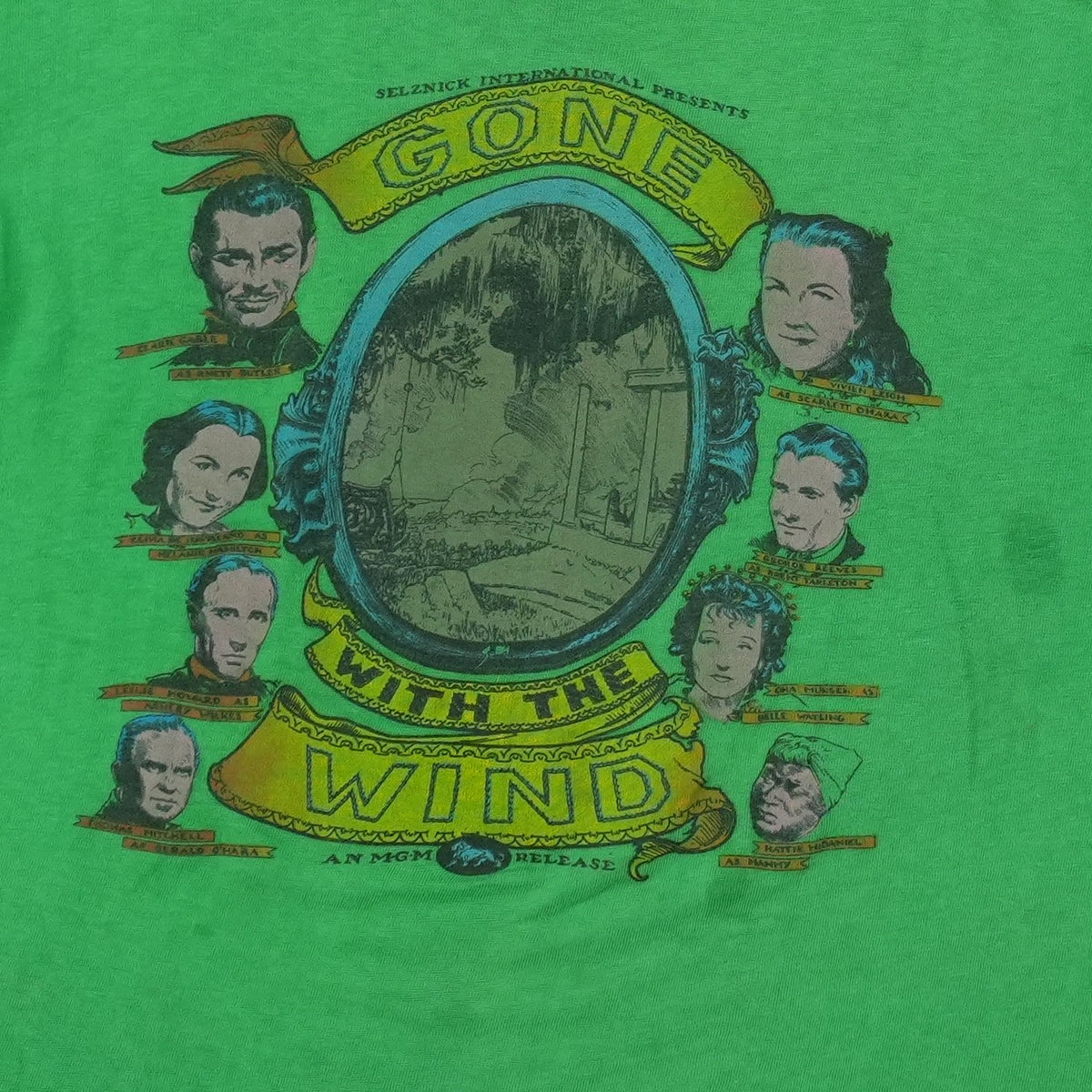 1970s Gone With The Wind Shirt