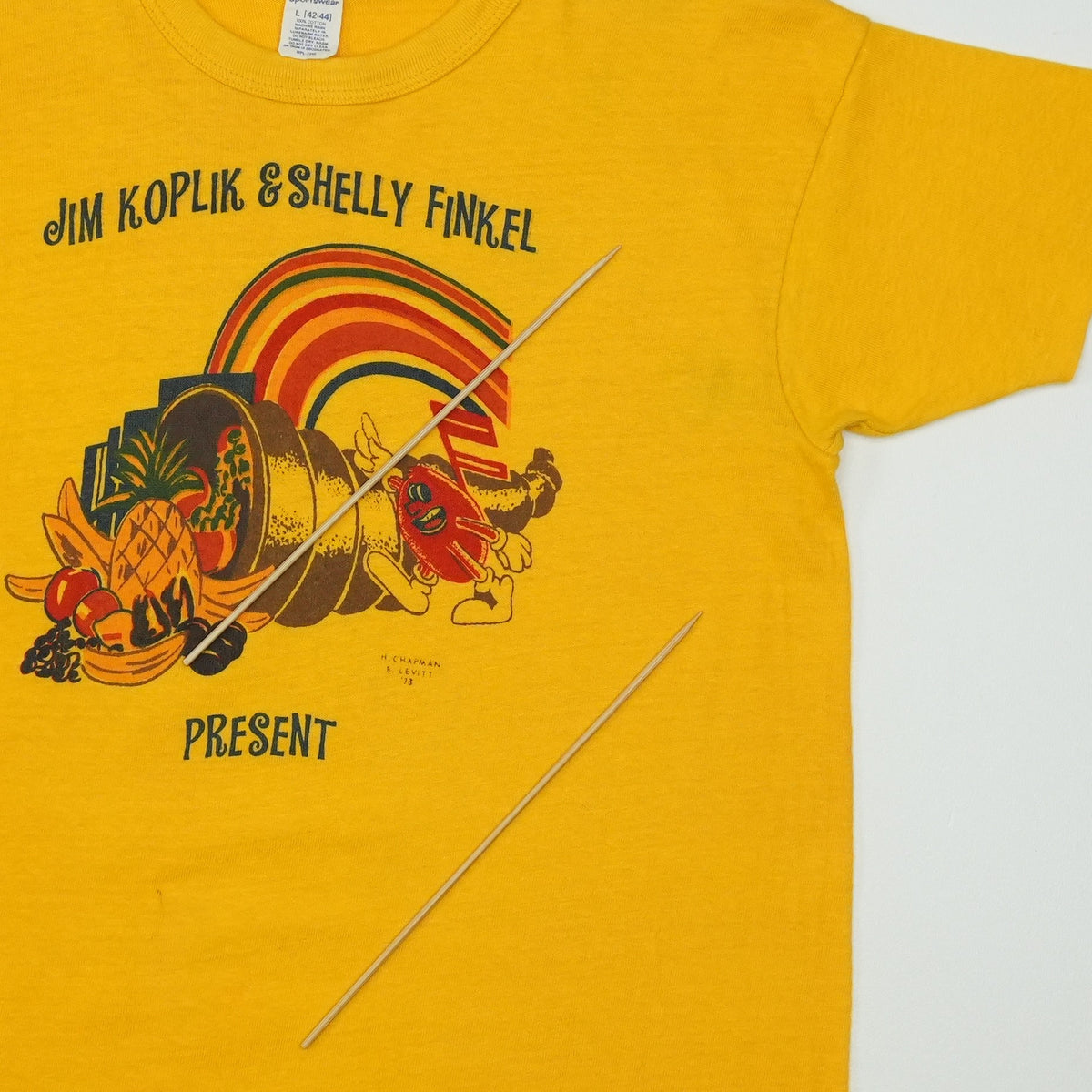 1970s Koplik And Finkel Productions Shirt
