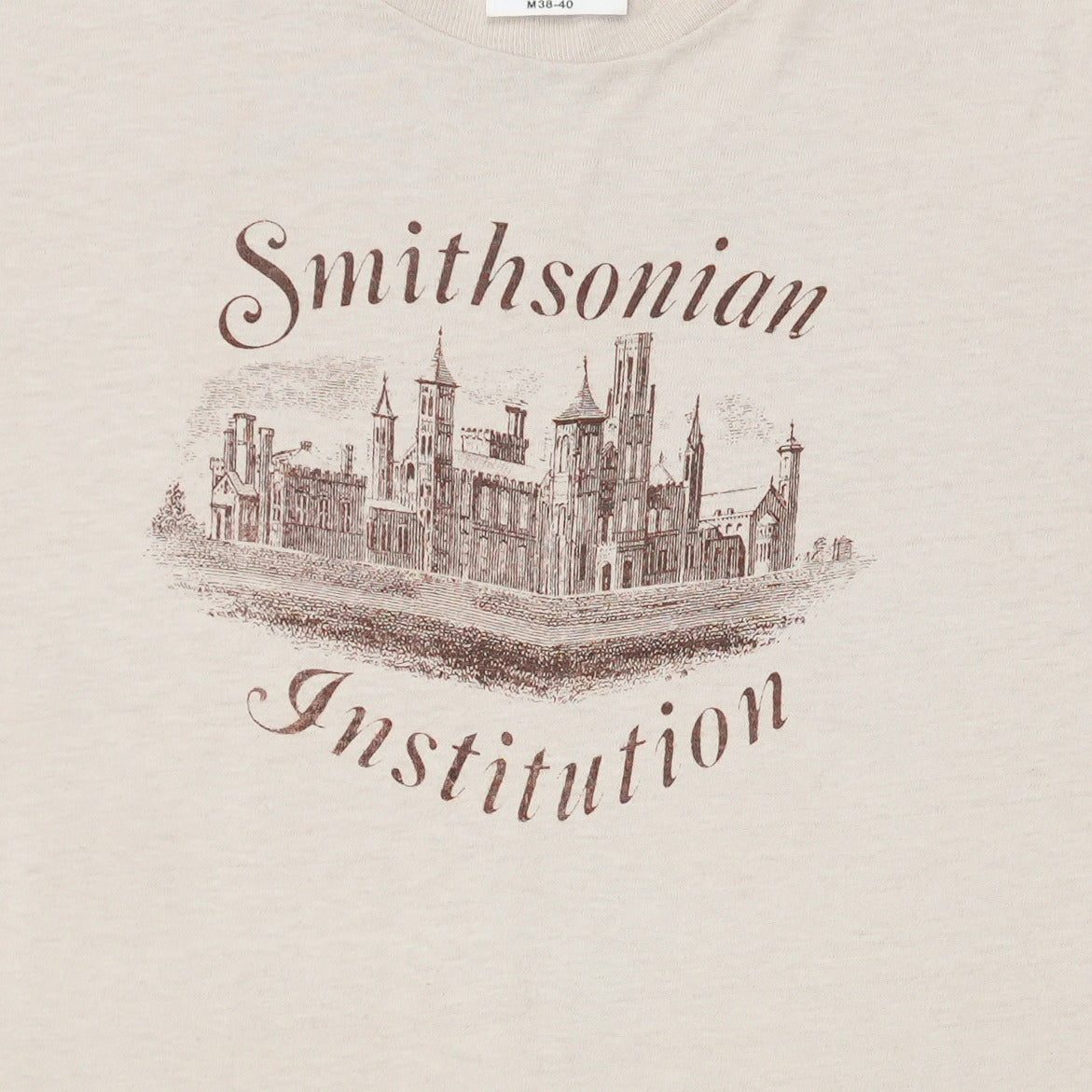 1970s Smithsonian Institution Shirt