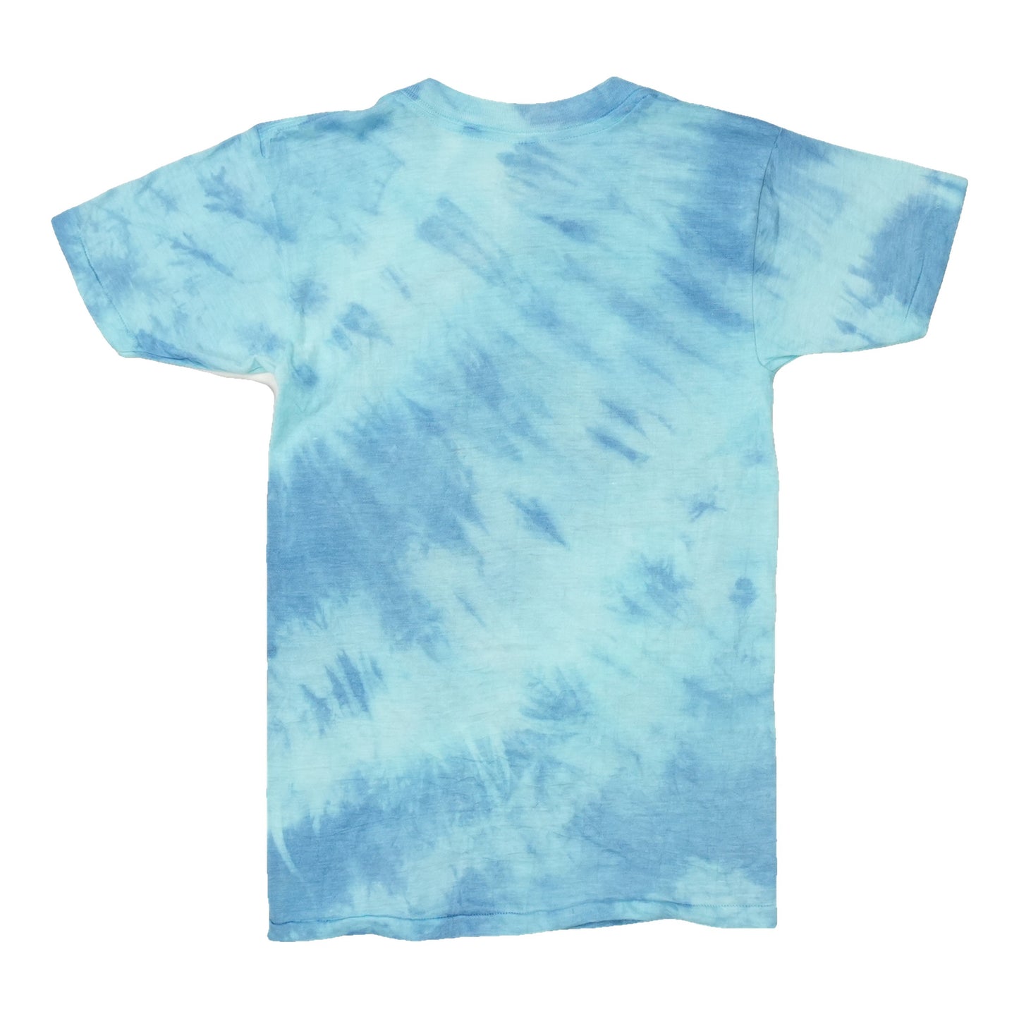 1970s The Doobie Brothers Tie Dye Shirt