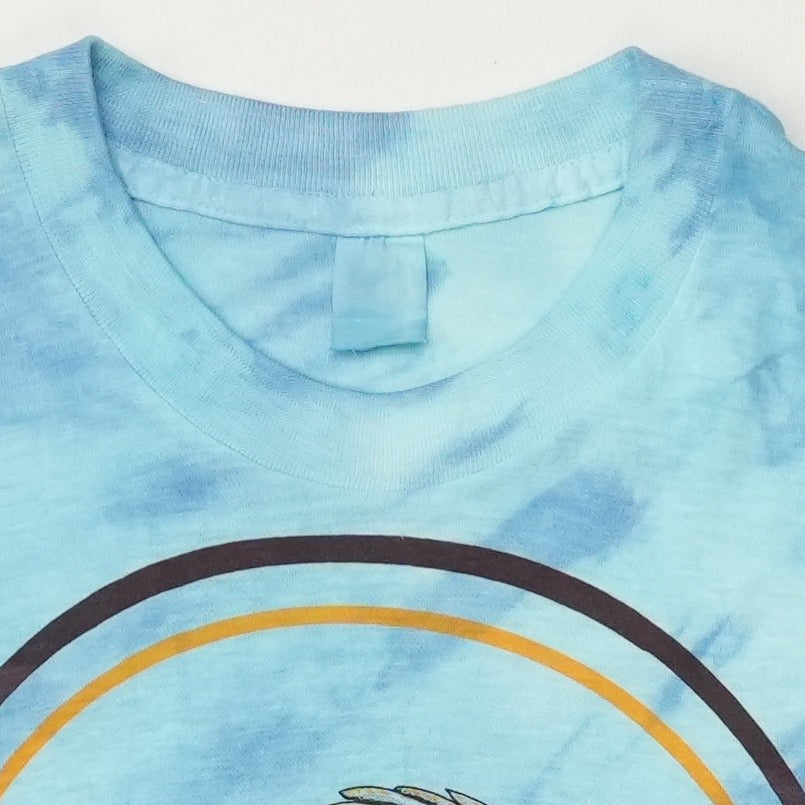 1970s The Doobie Brothers Tie Dye Shirt