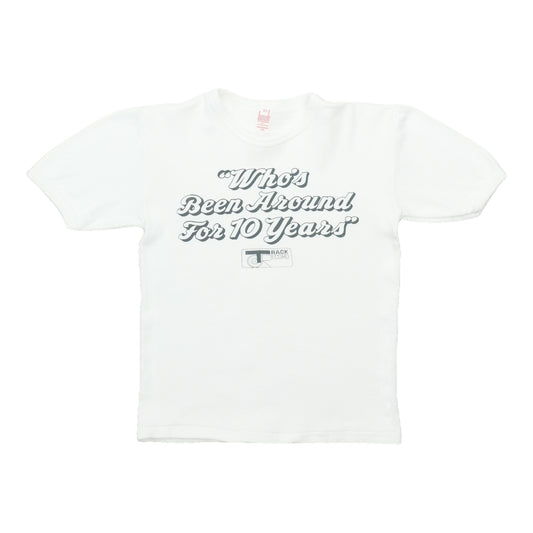1970s The Who Track Record Who's Been Around For 10 Years Shirt
