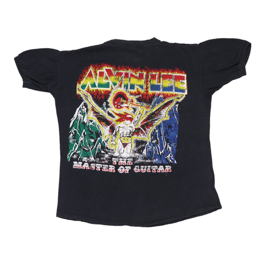 1970s Alvin Lee Ten Years After Shirt Back