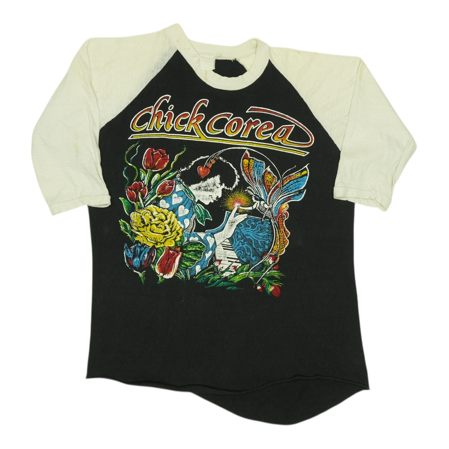 1970s Chick Corea Live In Concert Jersey Shirt