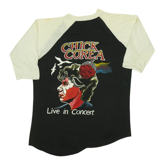 1970s Chick Corea Live In Concert Jersey Shirt Back