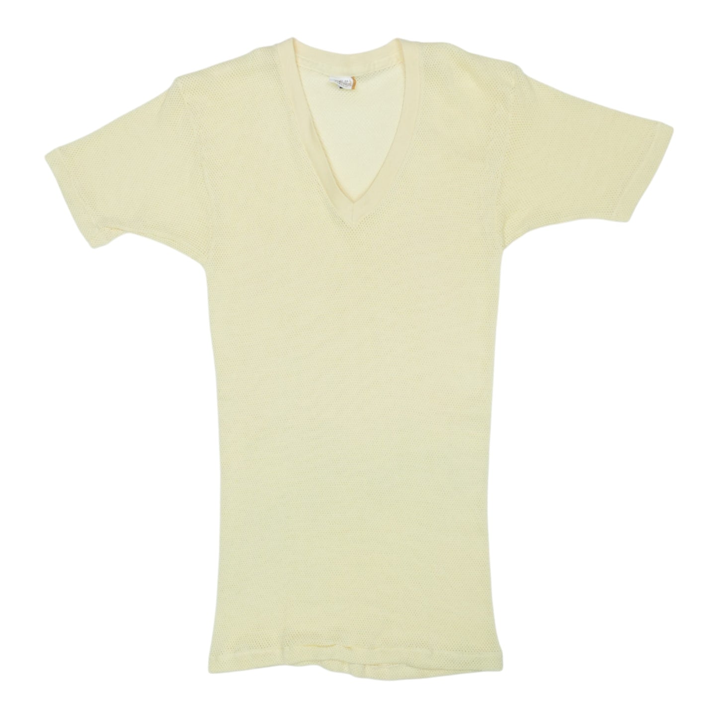 1970s Jockey Mesh V-Neck Shirt