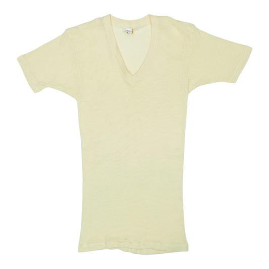 1970s Jockey Mesh V-Neck Shirt