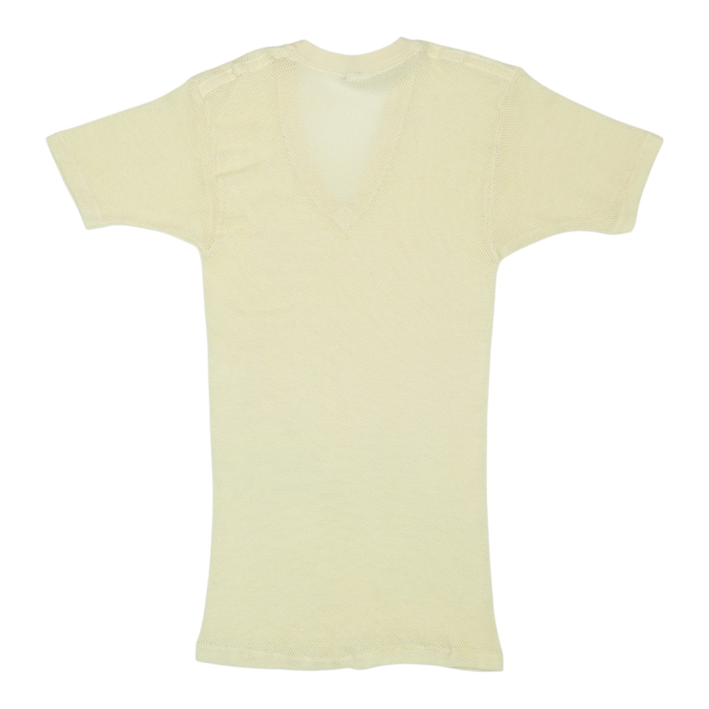 1970s Jockey Mesh V-Neck Shirt