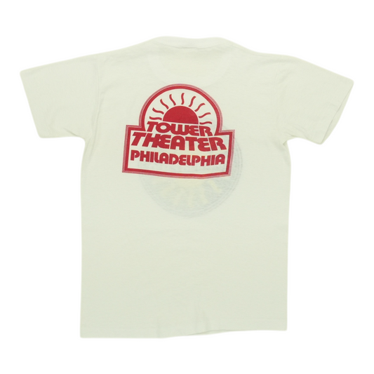 1970s Midnight Sun Tower Theater Philadelphia Shirt Back