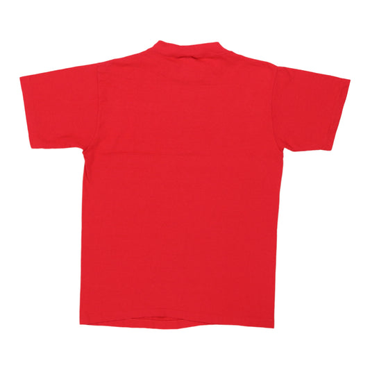 1970s Nike Swoosh Red Shirt Back