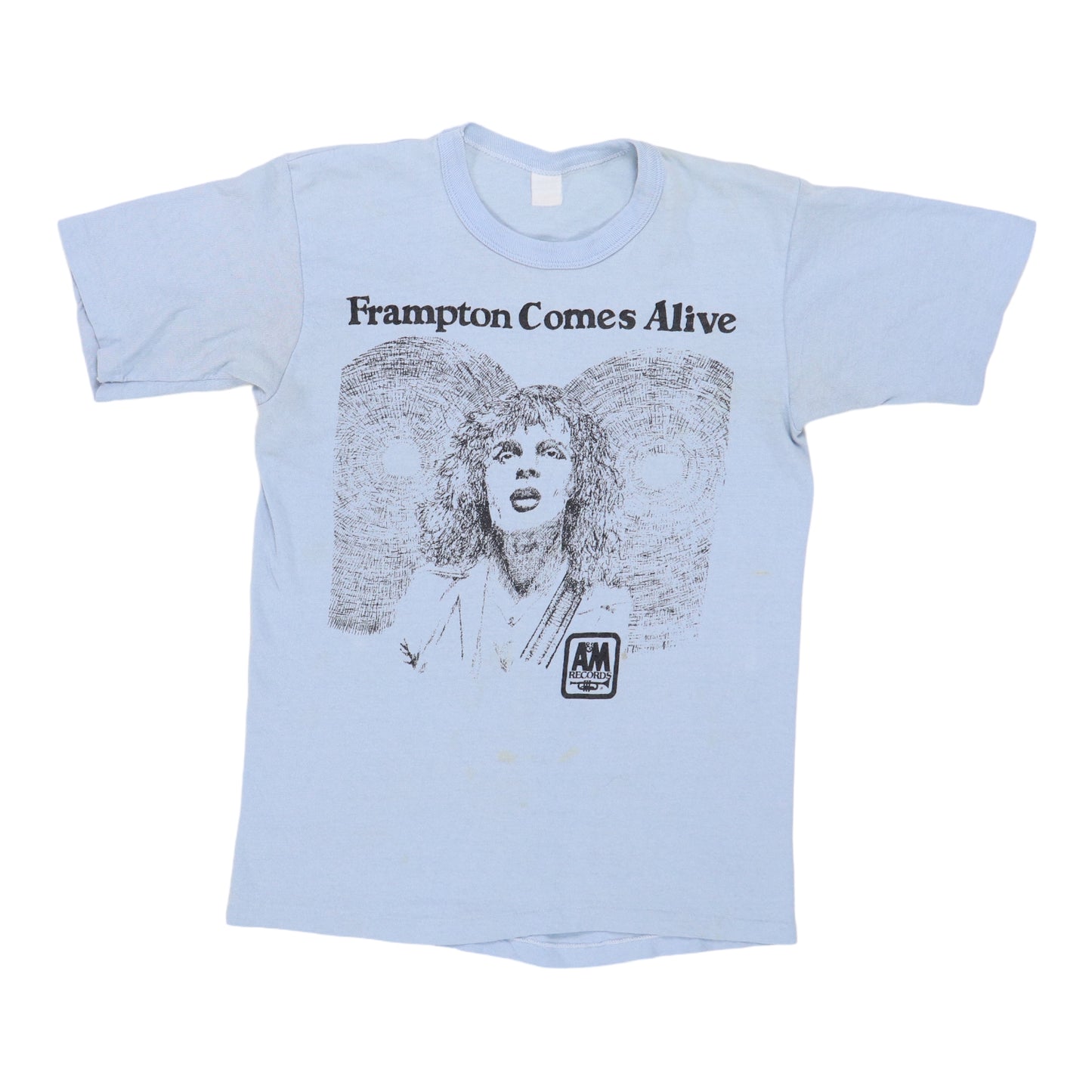 1970s Peter Frampton Comes Alive Promo Shirt