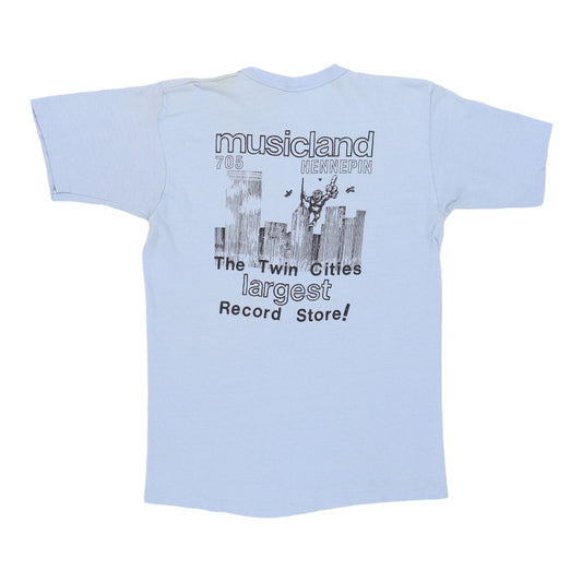 1970s Peter Frampton Comes Alive Promo Shirt Back