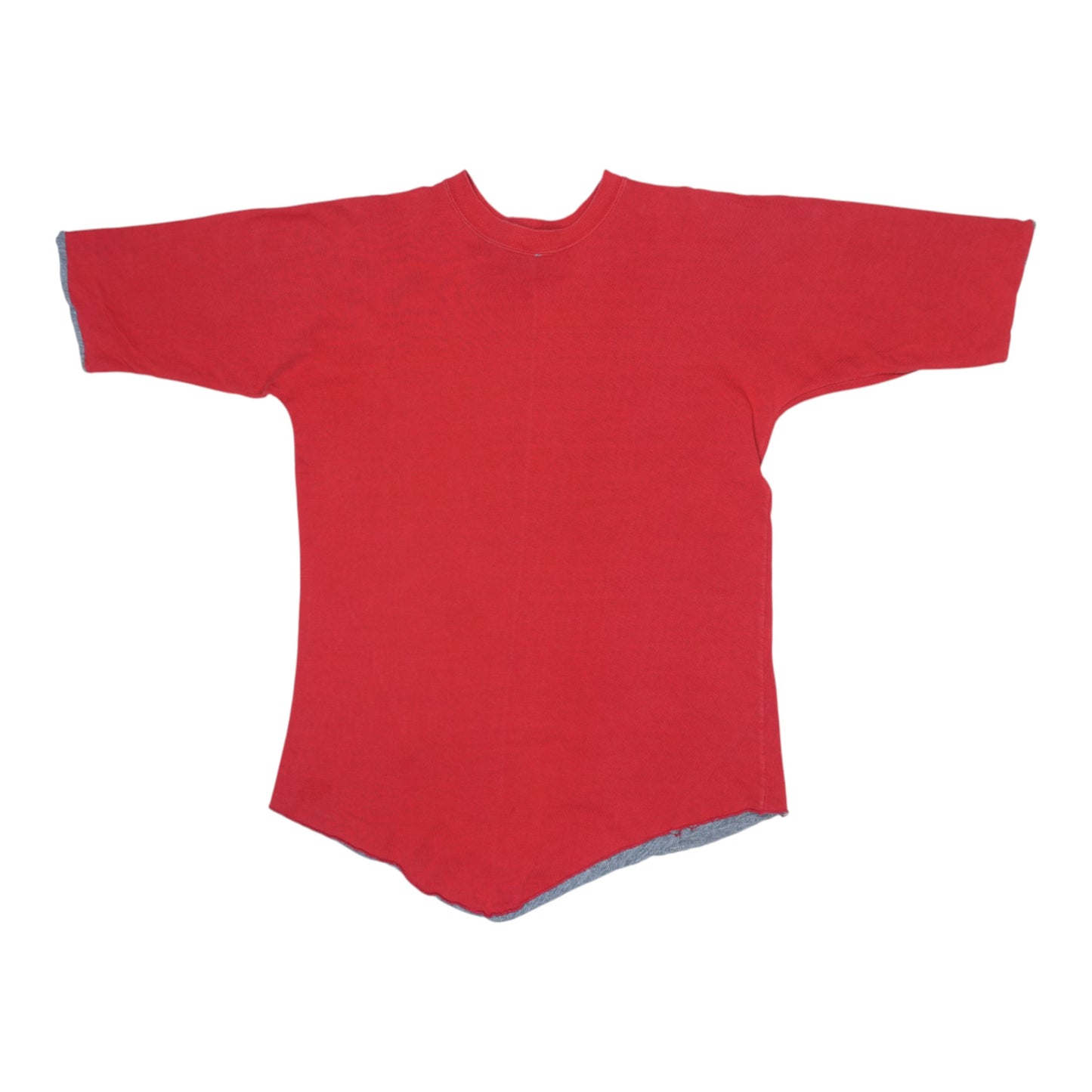 1970s Red Grey Reversible Shirt