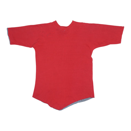 1970s Red Grey Reversible Shirt