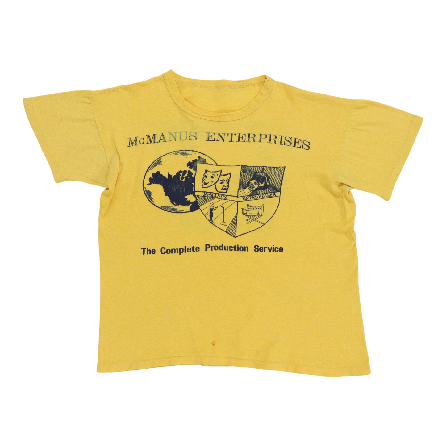 1970s The Who McManus Enterprises Crew Tour Shirt