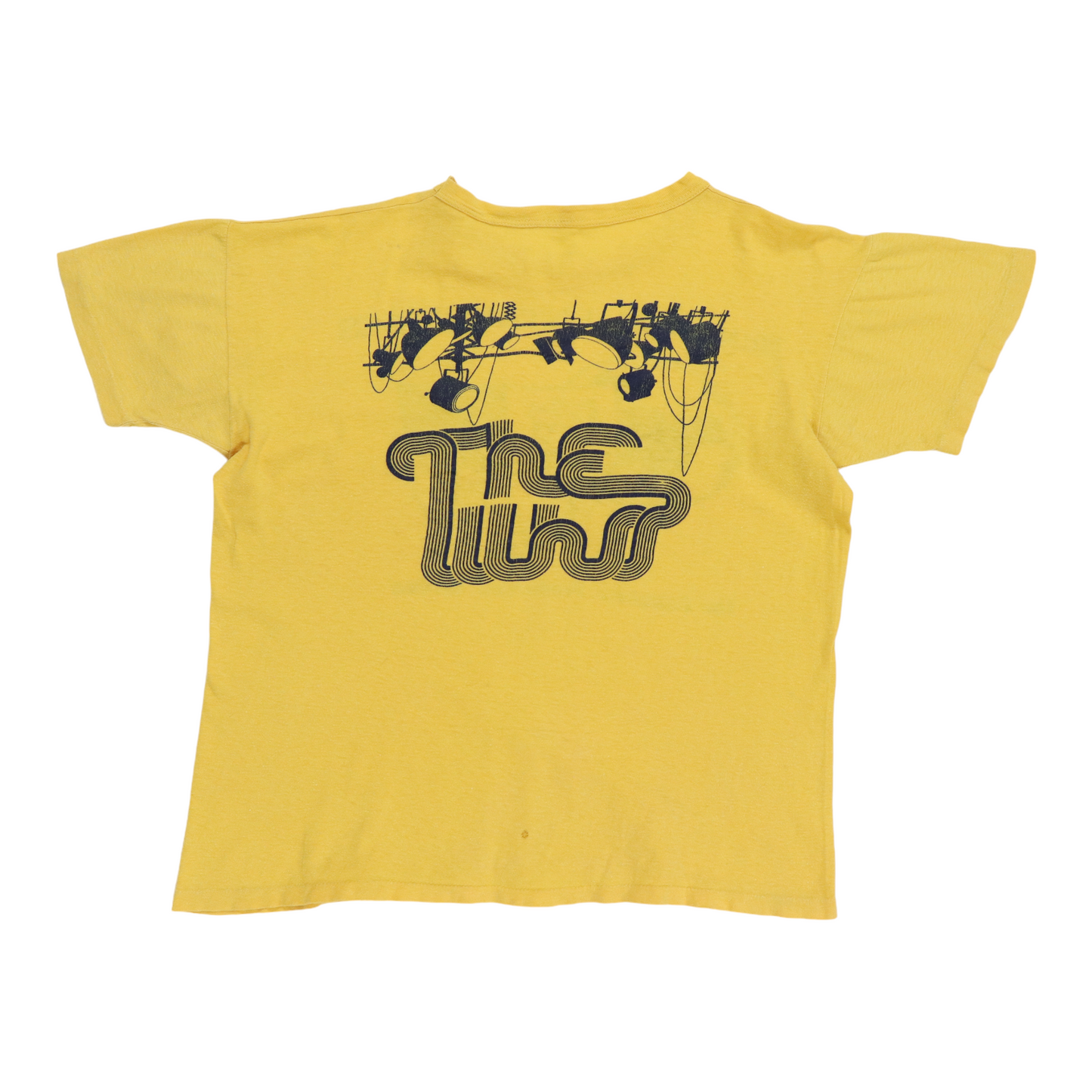 1970s The Who McManus Enterprises Crew Tour Shirt