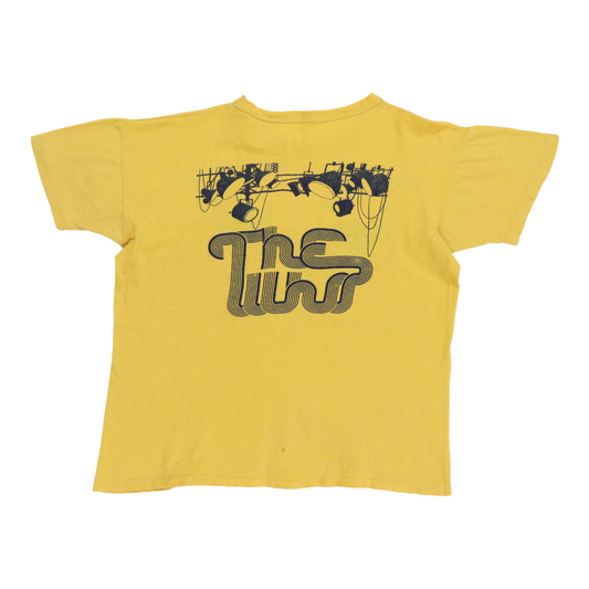 1970s The Who McManus Enterprises Crew Tour Shirt Back