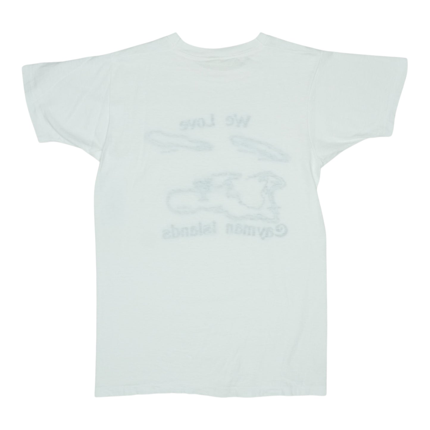 1970s We Love Cayman Islands Shirt
