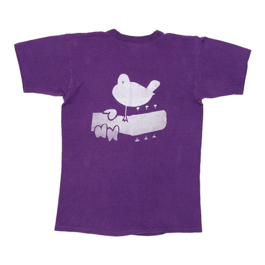 1970s Woodstock Shirt Back