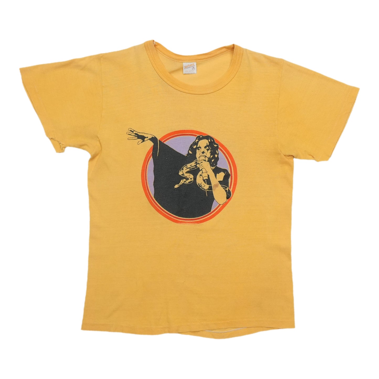 1970s Alicxe Cooper Shirt Front